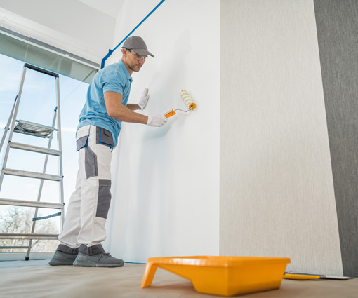 Peintre en bâtiment dans la province de Liège